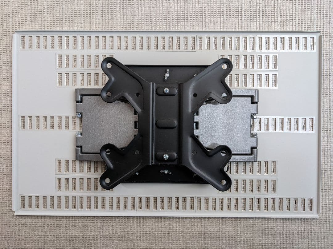 壁美人 FR400 23〜47型 石膏ボード専用テレビ壁掛け金具