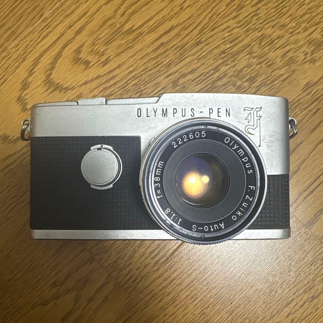 フィルムカメラ OLYMPUS-PEN PEN-F