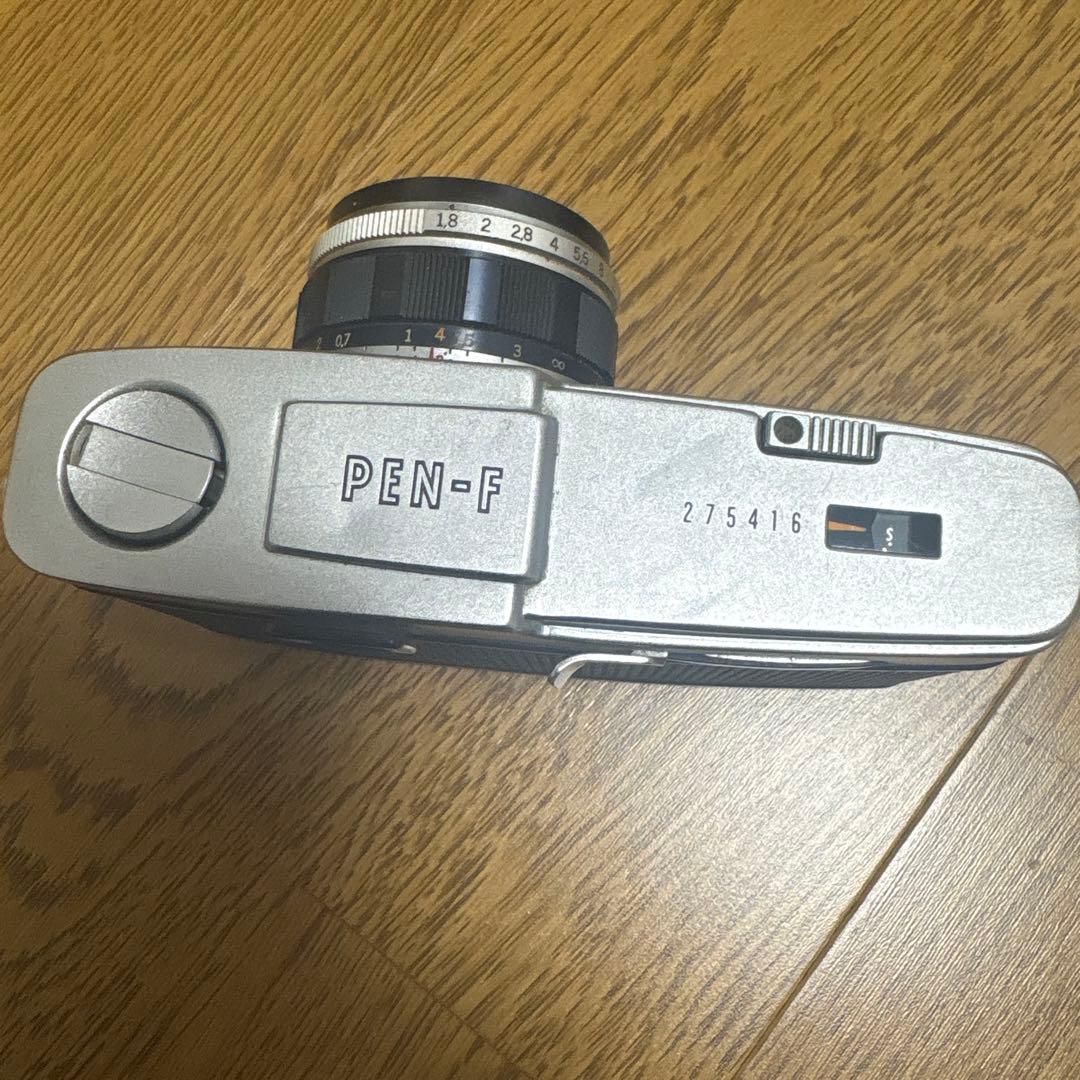 フィルムカメラ OLYMPUS-PEN PEN-F