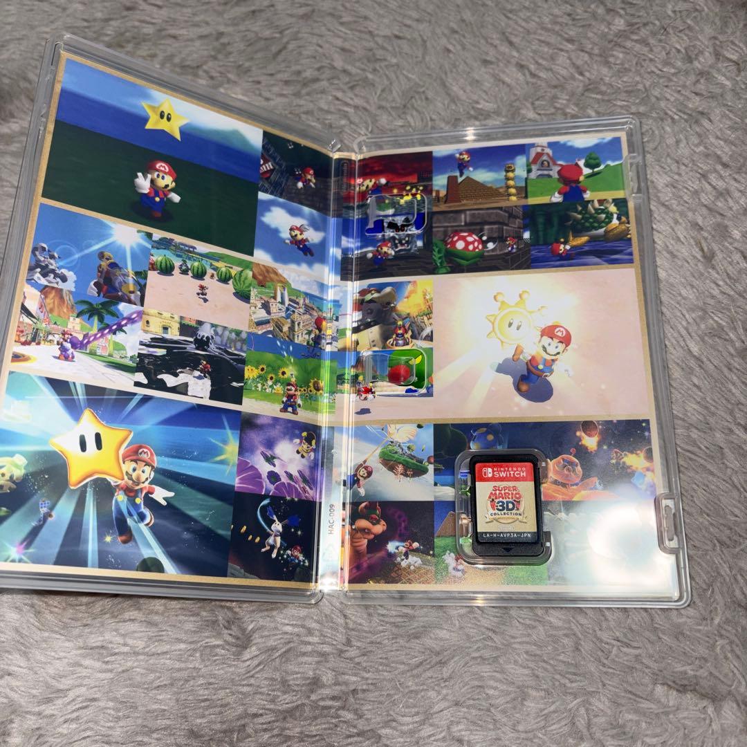 Switch スーパーマリオ3Dコレクション カセット パッケージ版