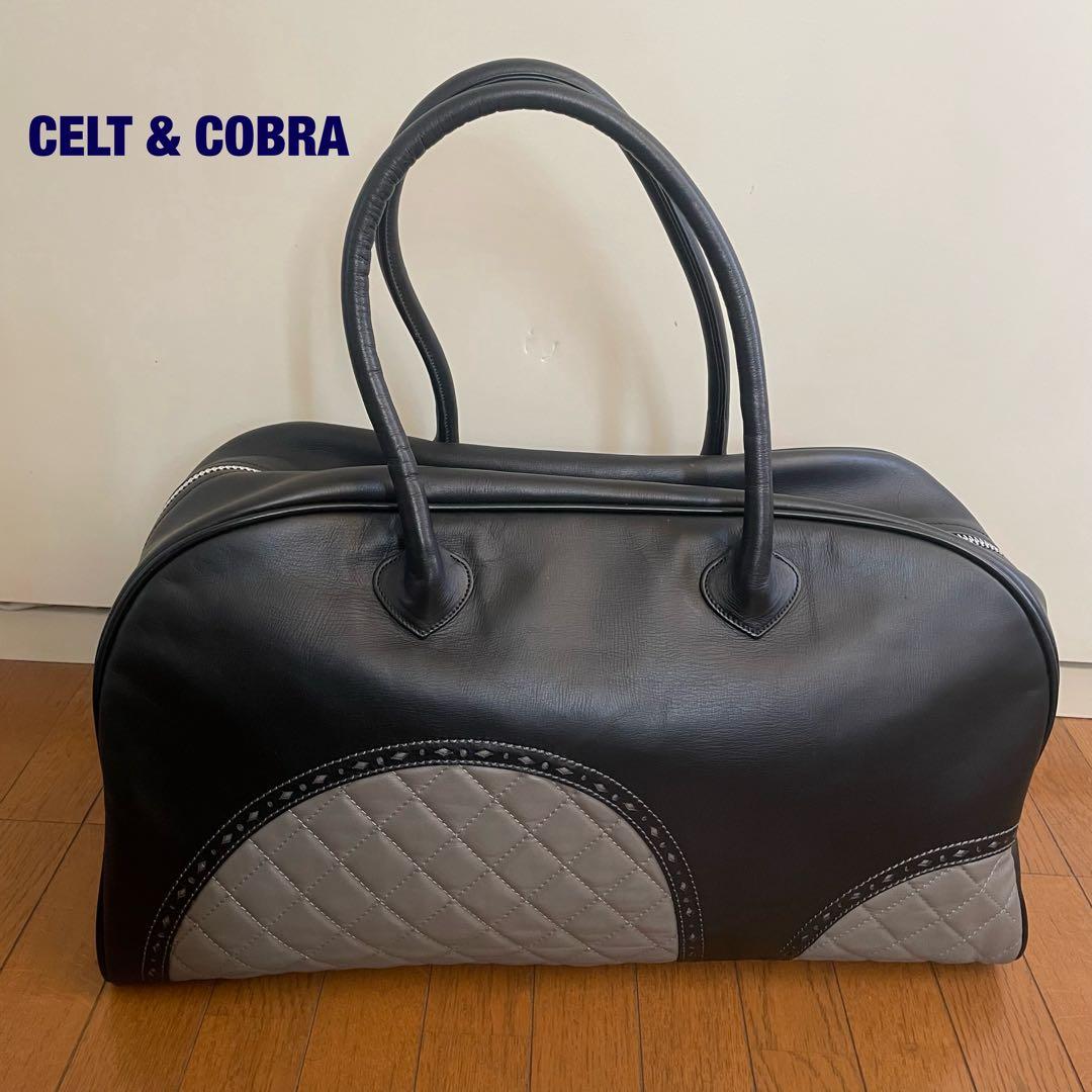 Celt & Cobra × PORTER レザー　ボストンバッグ