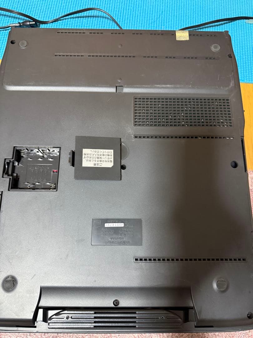 ワープロ　SHARP 書院　WD-X500