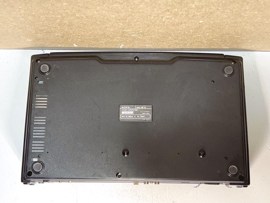 SONY HB-10 MSXコンピュータ(ジャンク)