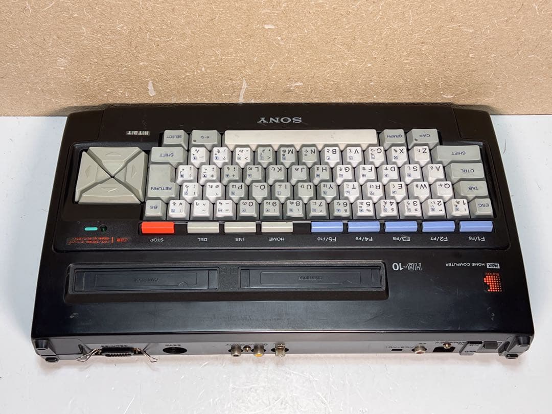 SONY HB-10 MSXコンピュータ(ジャンク)