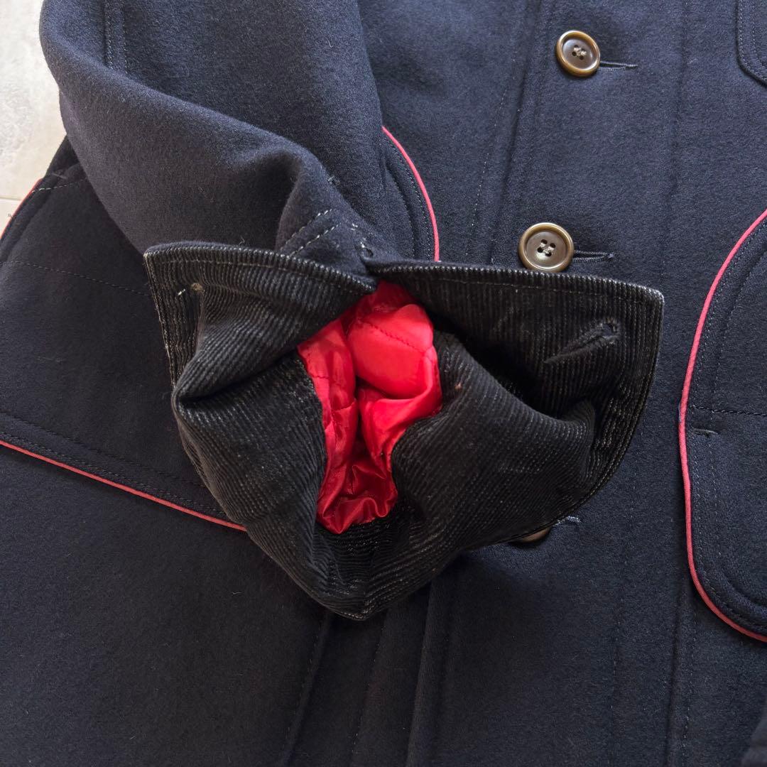 【超希少】ブルーブルー ウールアンゴラ ハンティングジャケット Lサイズ 中綿