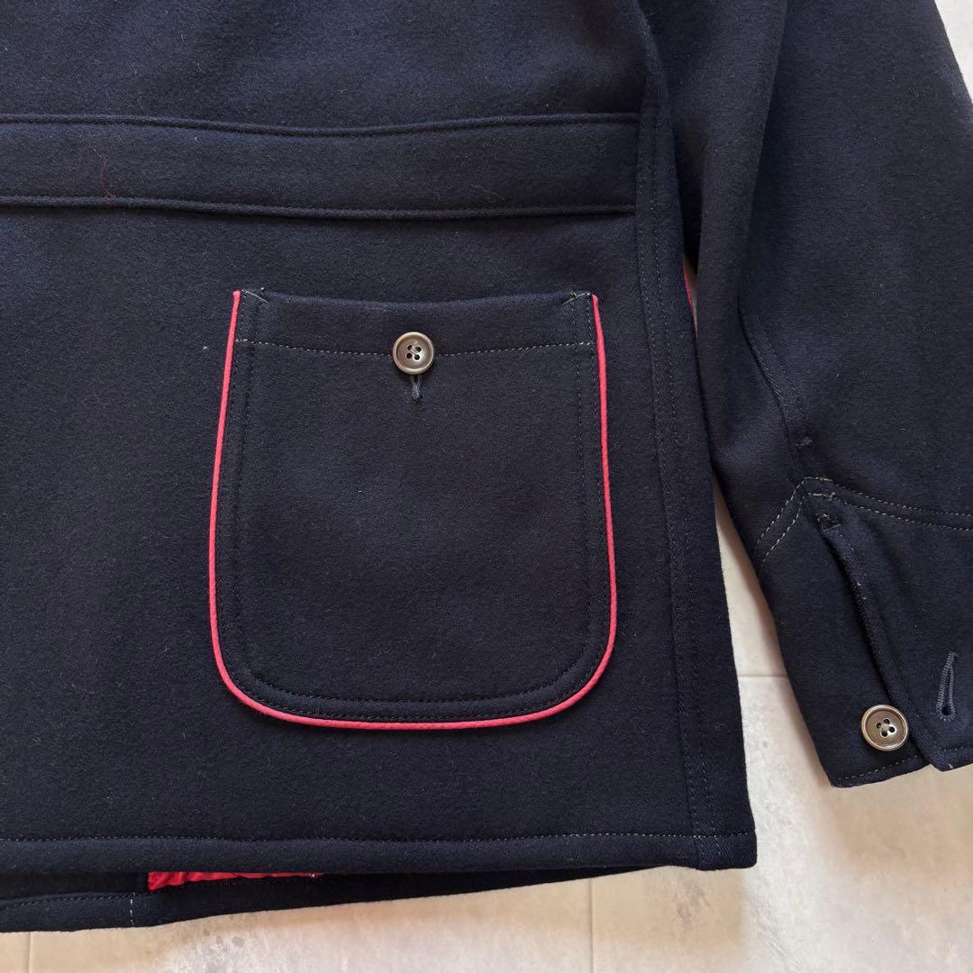 【超希少】ブルーブルー ウールアンゴラ ハンティングジャケット Lサイズ 中綿