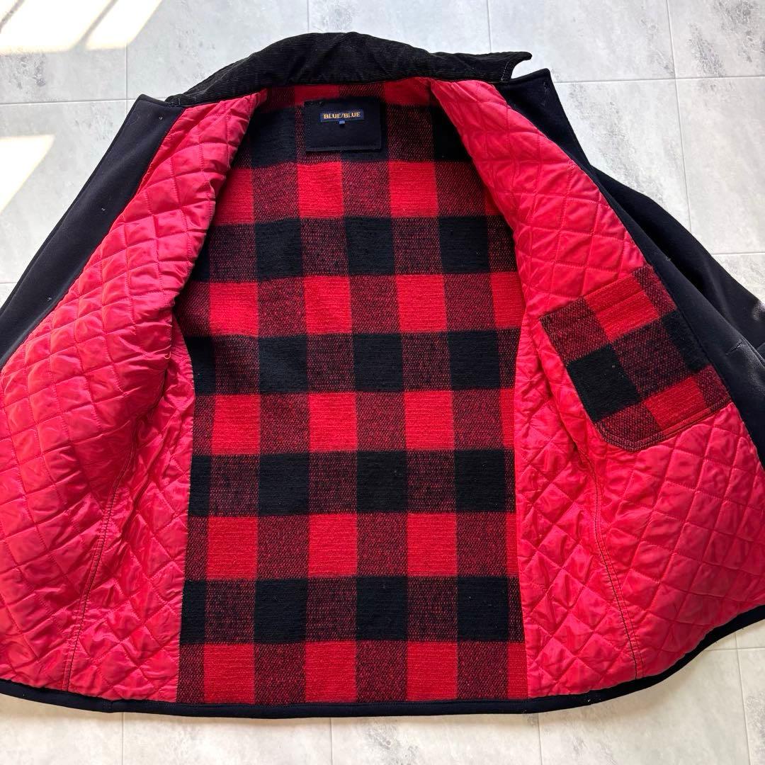 【超希少】ブルーブルー ウールアンゴラ ハンティングジャケット Lサイズ 中綿