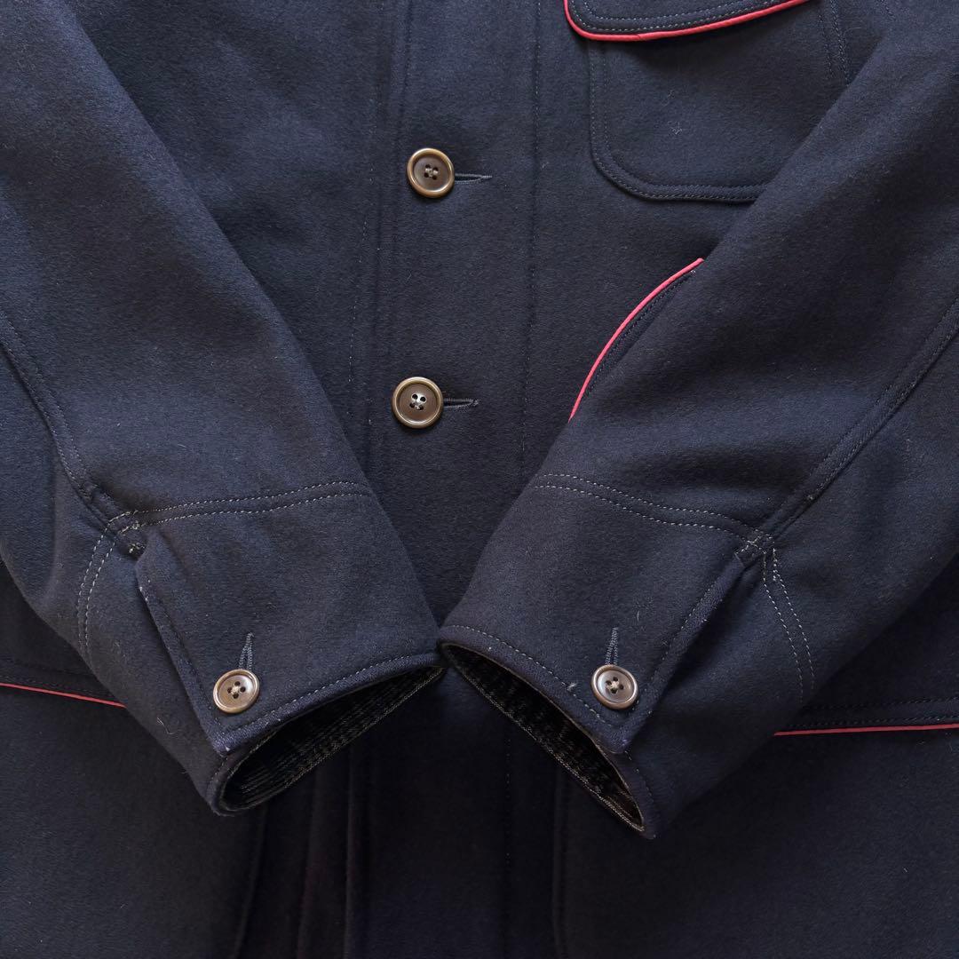 【超希少】ブルーブルー ウールアンゴラ ハンティングジャケット Lサイズ 中綿