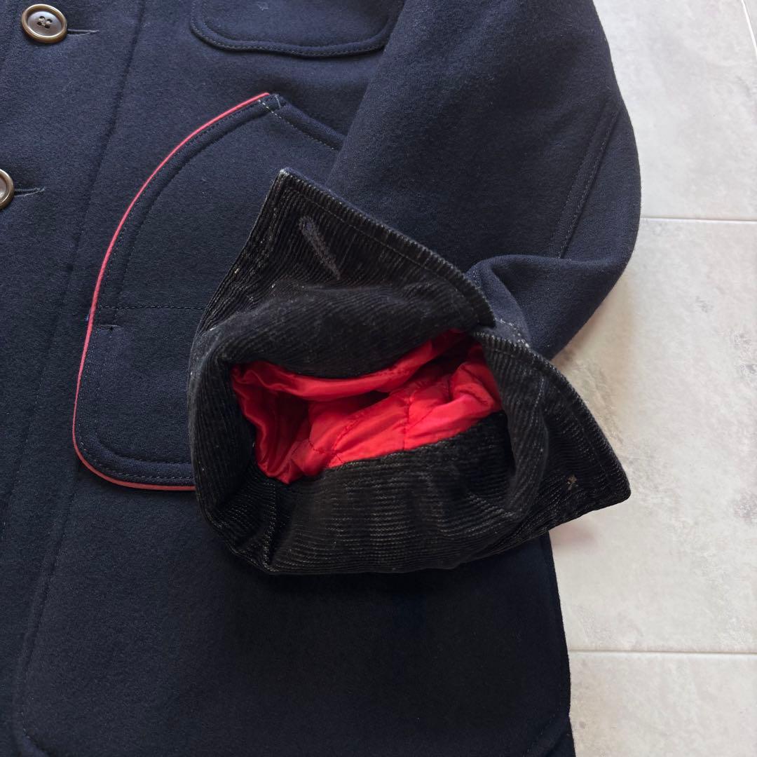 【超希少】ブルーブルー ウールアンゴラ ハンティングジャケット Lサイズ 中綿