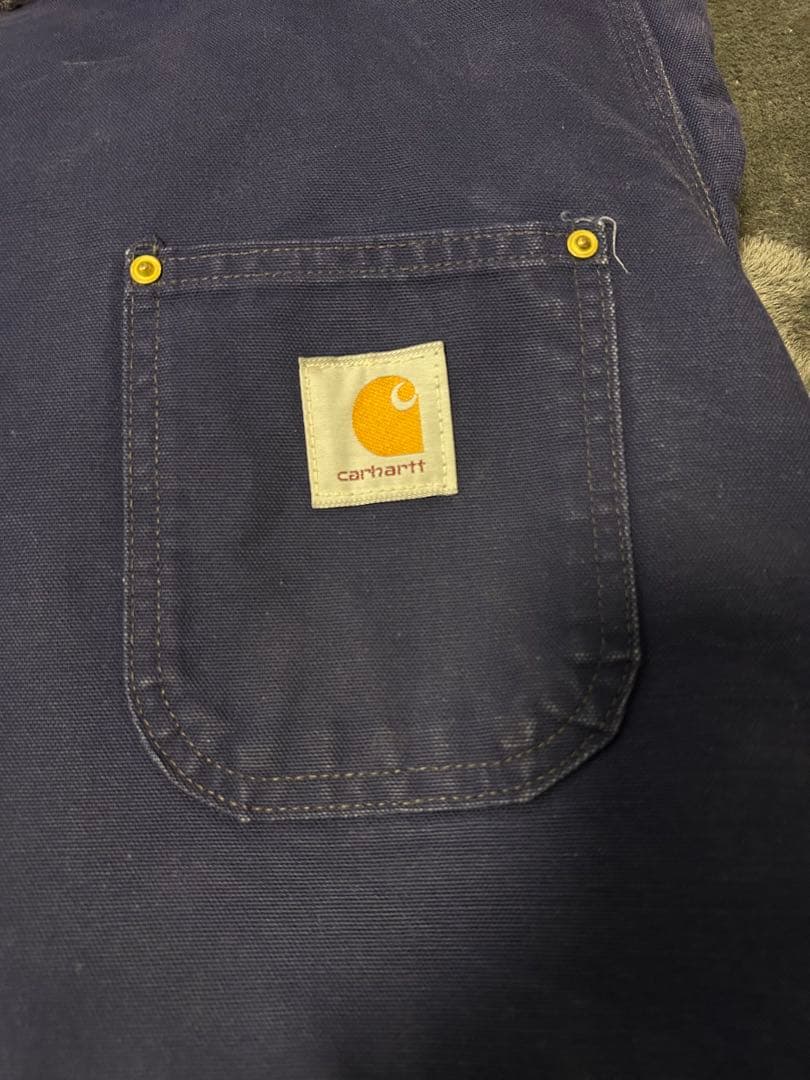 80〜90′sCarhartt チョアコート　カバーオール ワークジャケット
