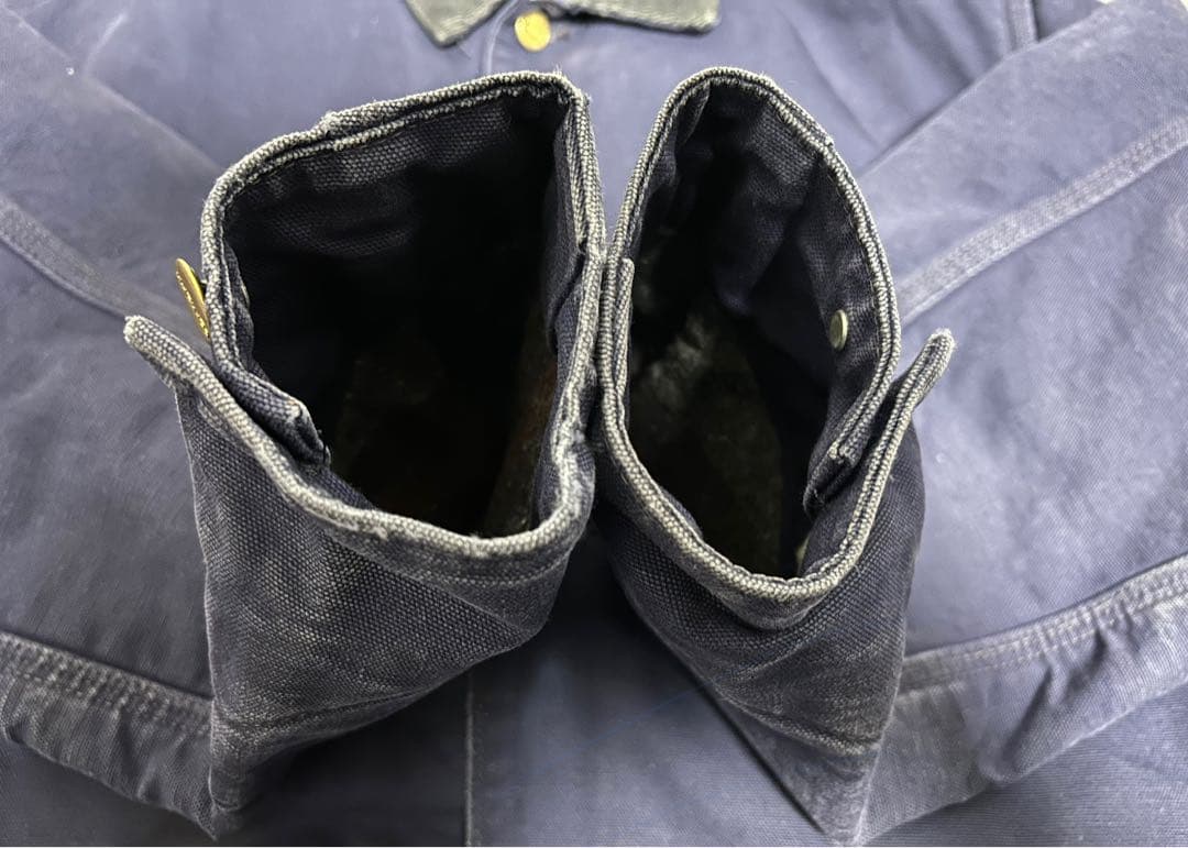 80〜90′sCarhartt チョアコート　カバーオール ワークジャケット