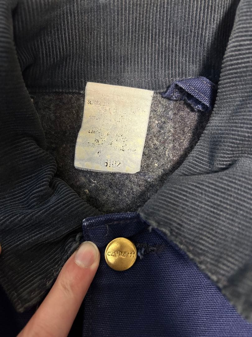 80〜90′sCarhartt チョアコート　カバーオール ワークジャケット