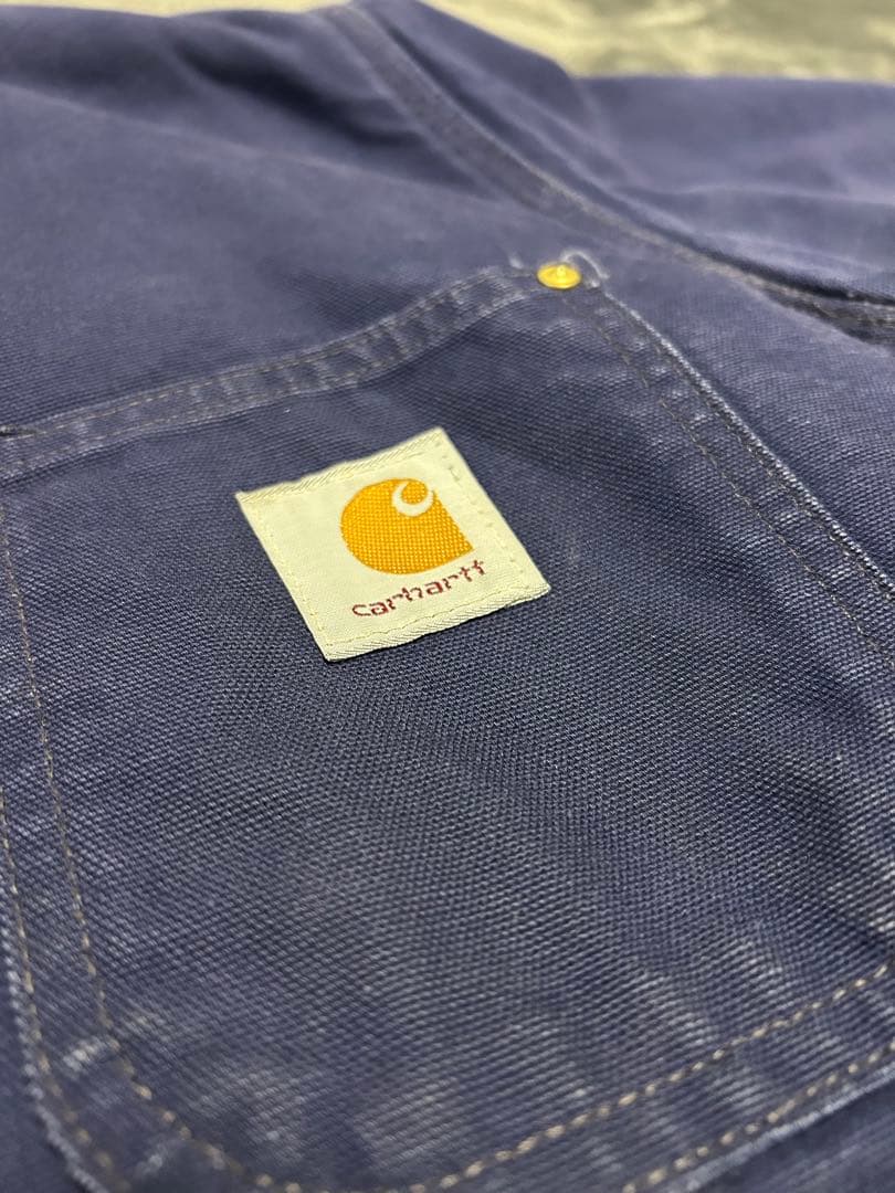 80〜90′sCarhartt チョアコート　カバーオール ワークジャケット