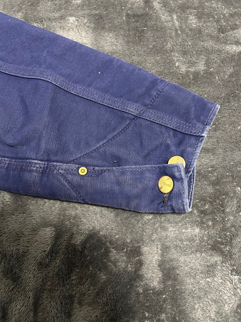 80〜90′sCarhartt チョアコート　カバーオール ワークジャケット