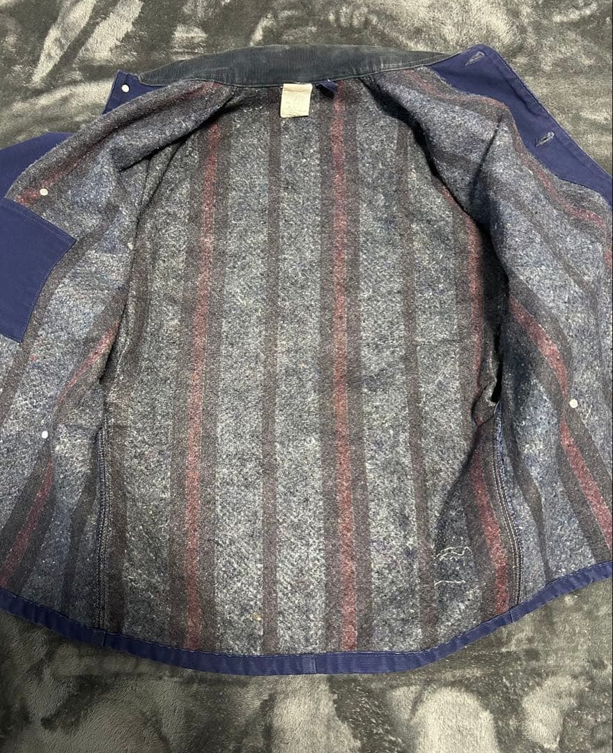 80〜90′sCarhartt チョアコート　カバーオール ワークジャケット