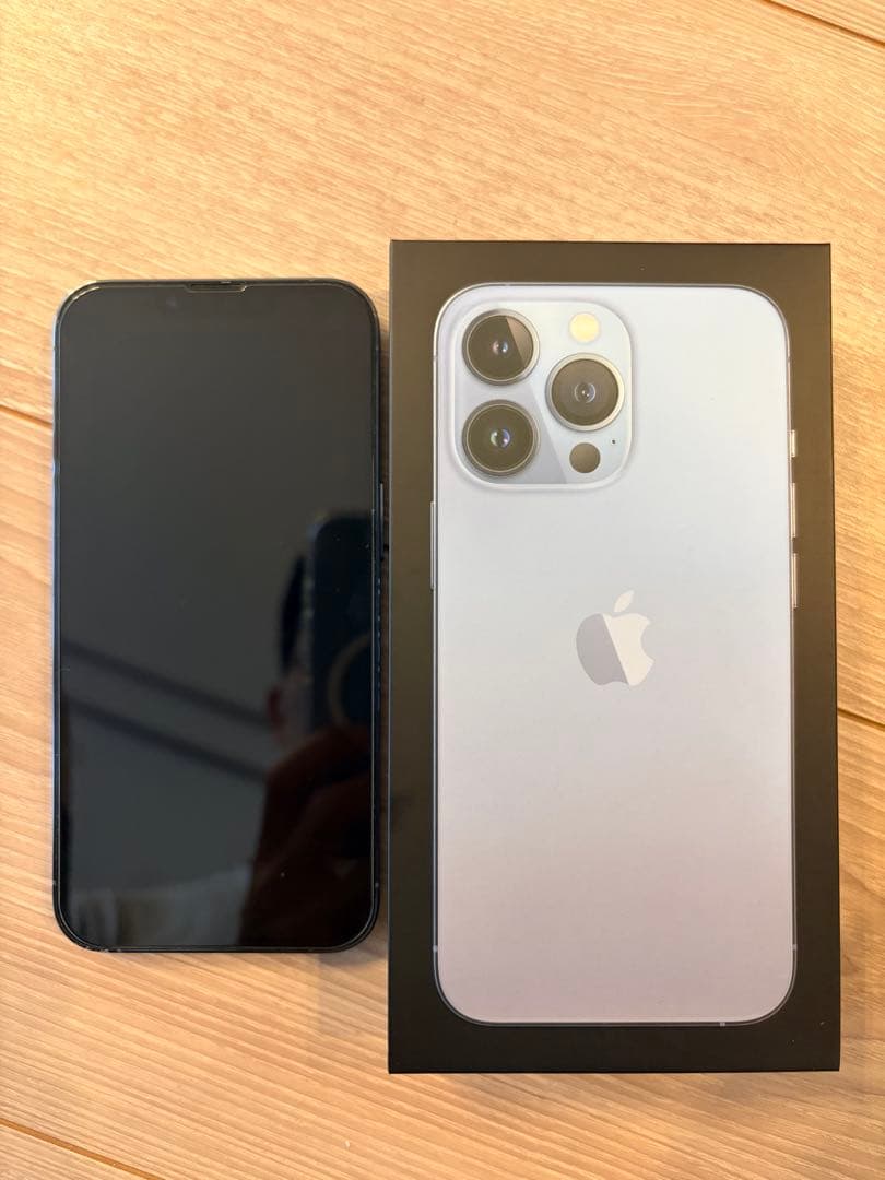 Apple iPhone 13 Pro 512GB シエラブルー　SIMフリー