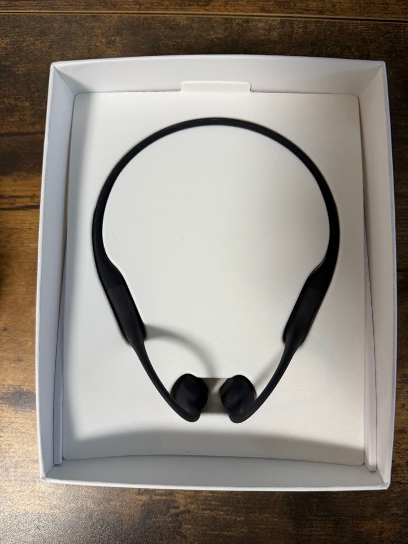 shokz openrun 骨伝導イヤホン