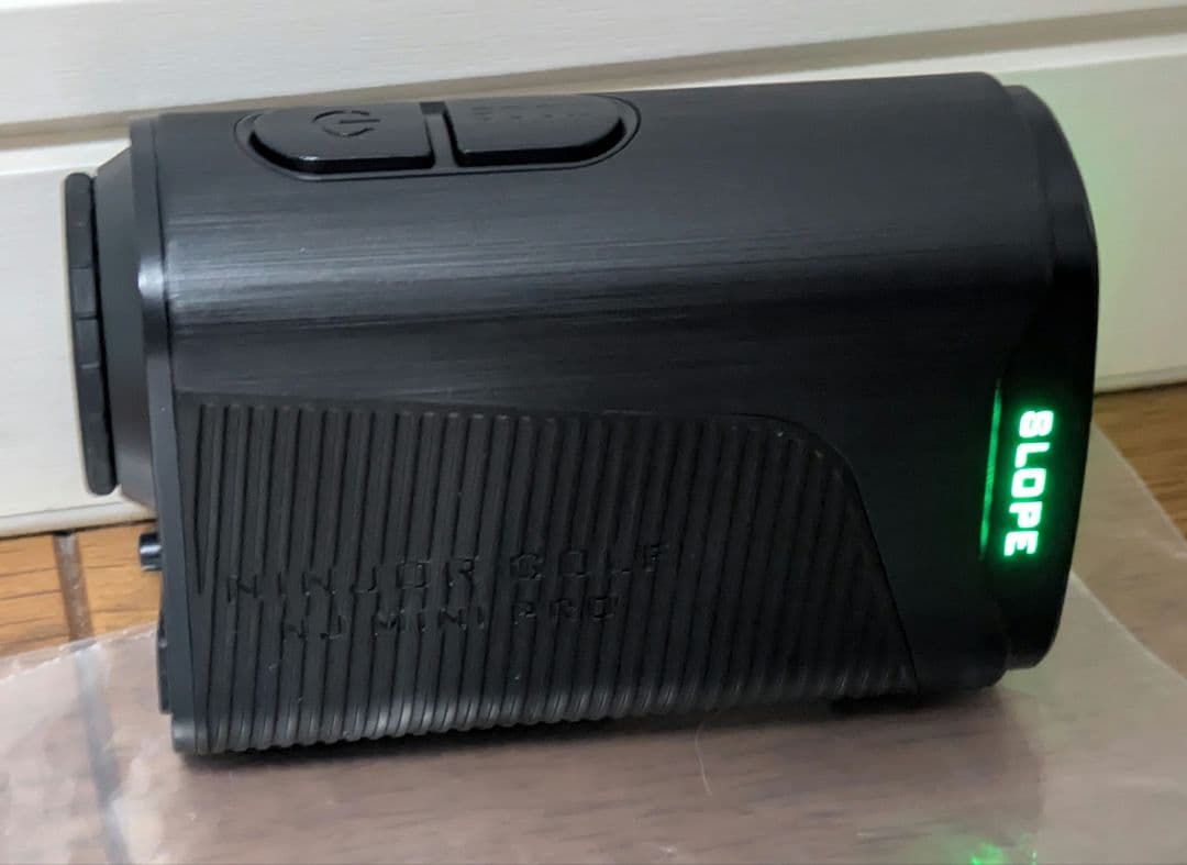 NINJOR GOLF　NJ MINI PRO LCD ゴルフ用距離計　ブラック