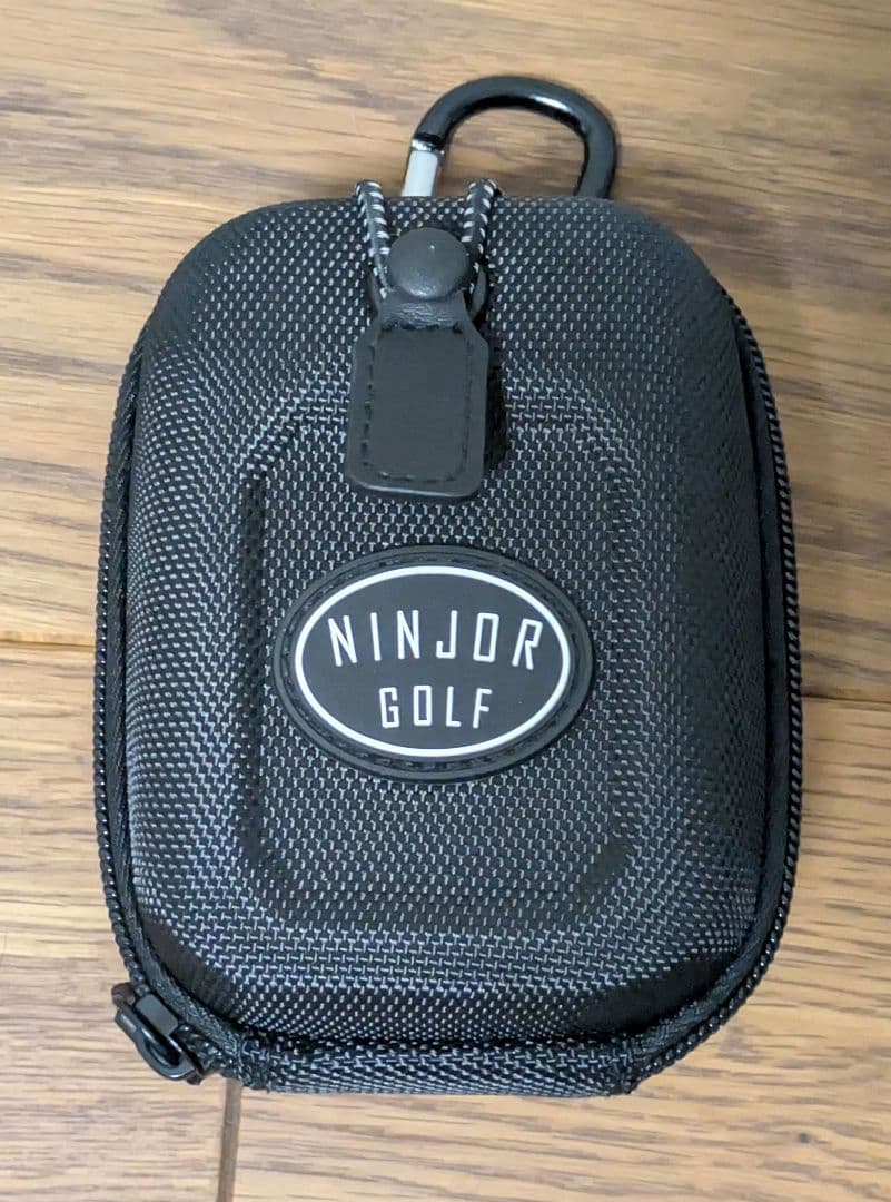 NINJOR GOLF　NJ MINI PRO LCD ゴルフ用距離計　ブラック