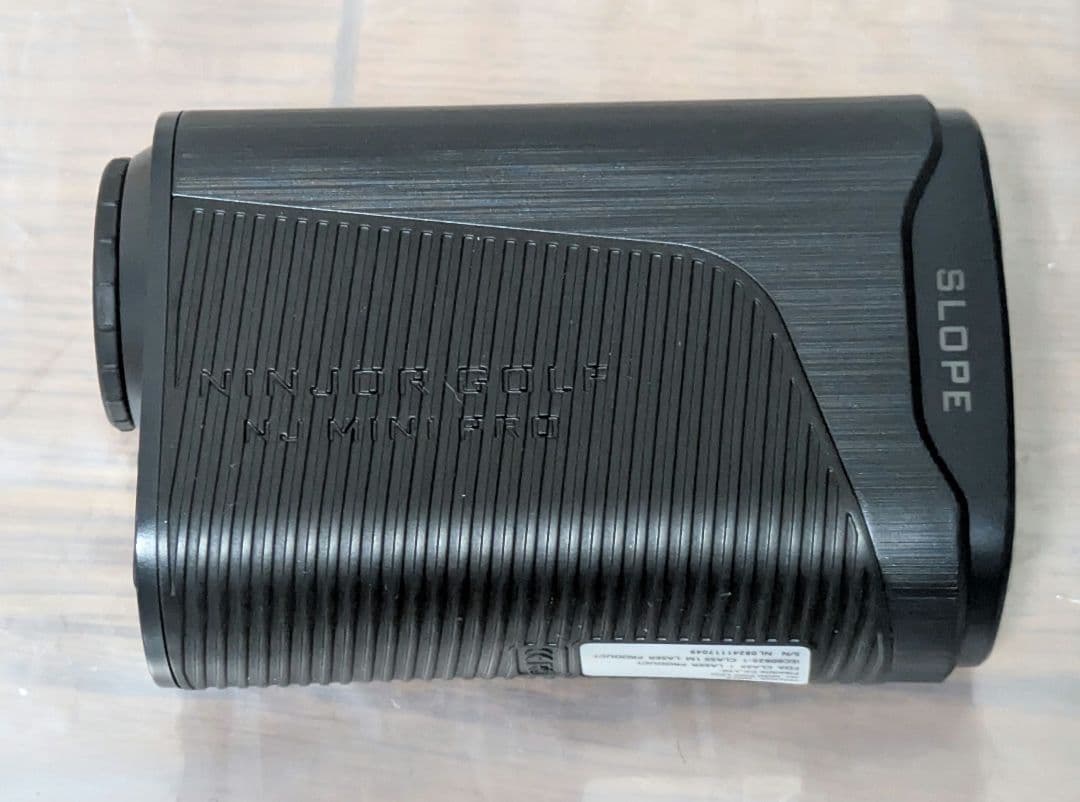 NINJOR GOLF　NJ MINI PRO LCD ゴルフ用距離計　ブラック