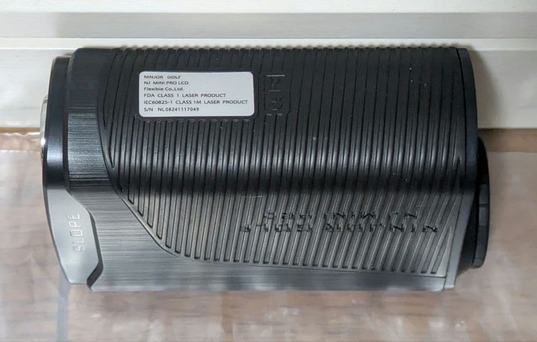 NINJOR GOLF　NJ MINI PRO LCD ゴルフ用距離計　ブラック