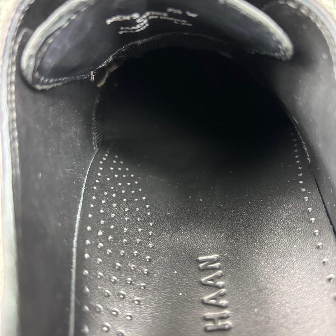 極美品✨COLE HAAN 革靴 ストレートチップ 25.5