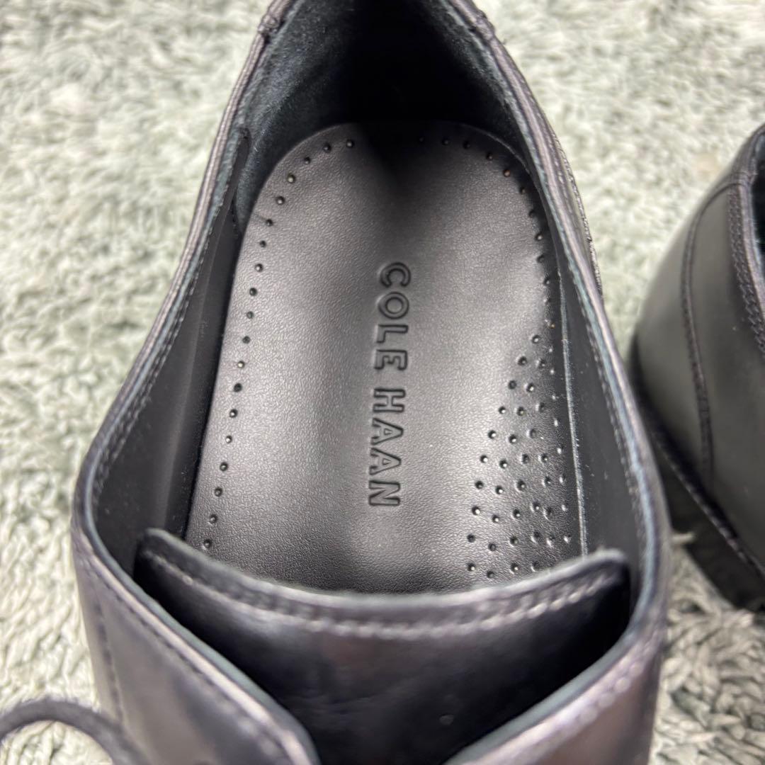 極美品✨COLE HAAN 革靴 ストレートチップ 25.5