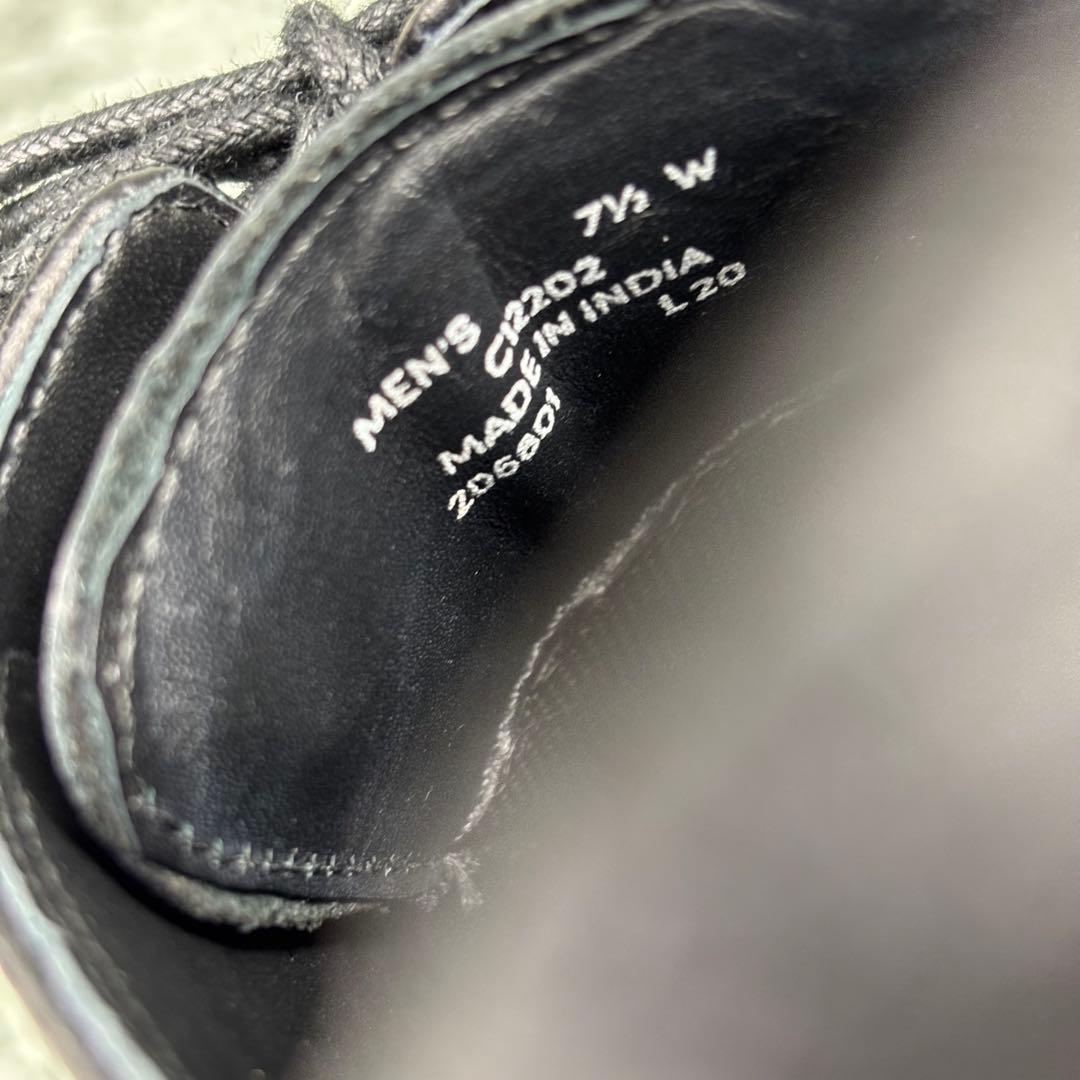 極美品✨COLE HAAN 革靴 ストレートチップ 25.5