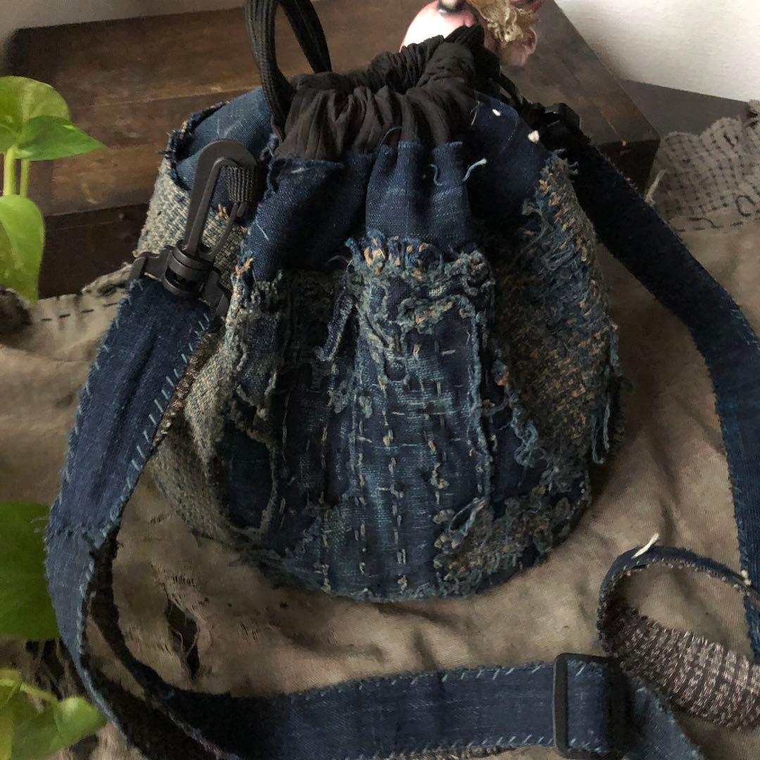 稀に見る襤褸で作って見ました/藍染