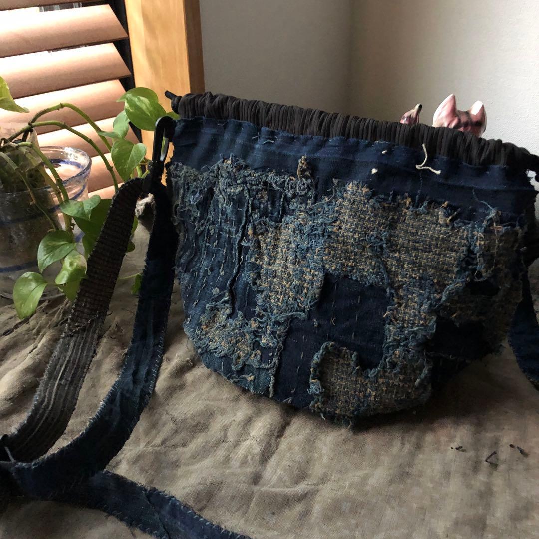 稀に見る襤褸で作って見ました/藍染