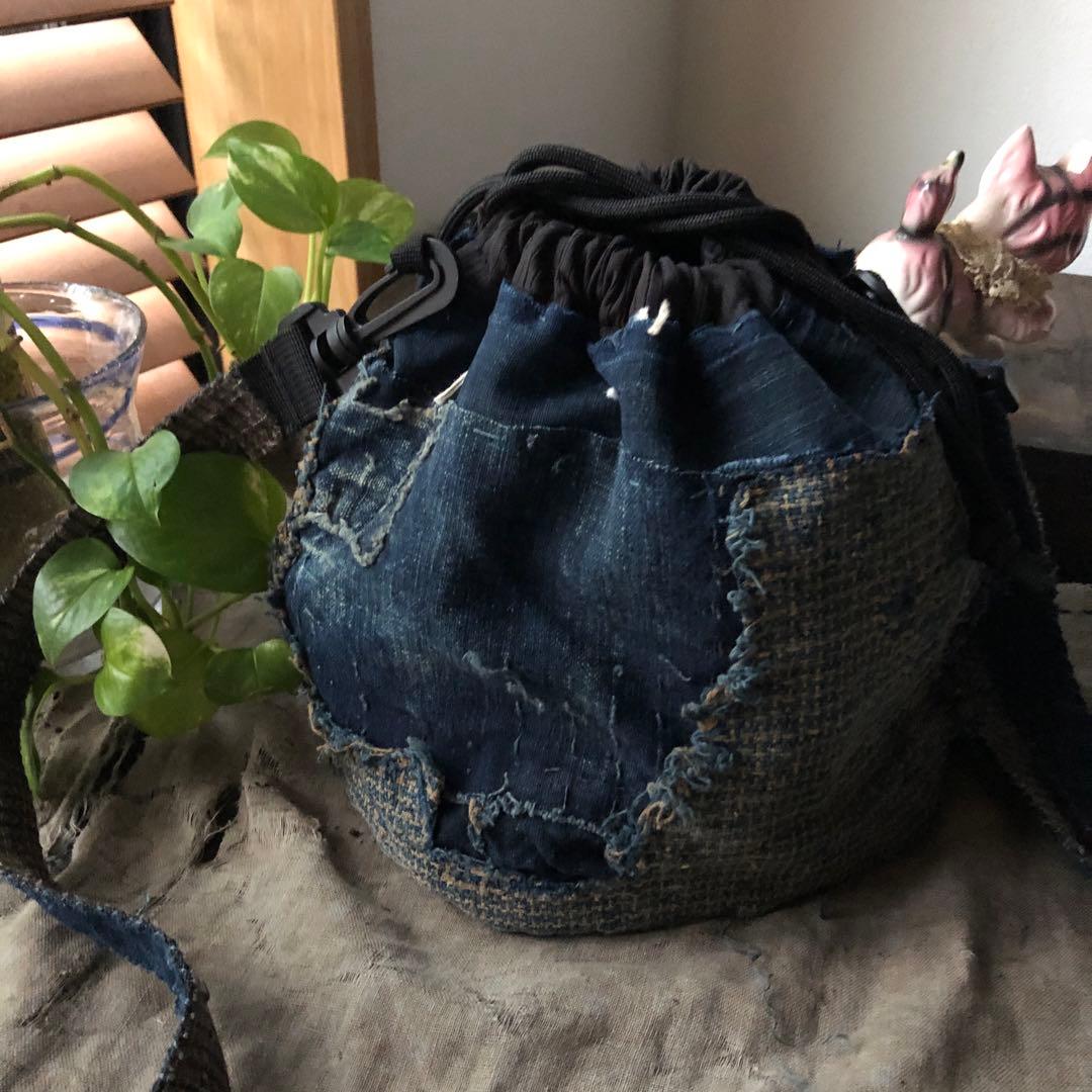 稀に見る襤褸で作って見ました/藍染