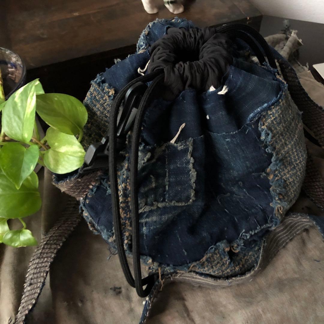 稀に見る襤褸で作って見ました/藍染