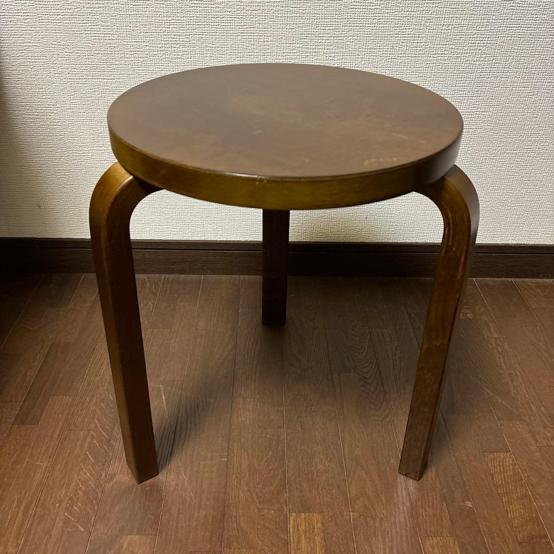 artek アルテック スツール60 ウォルナット