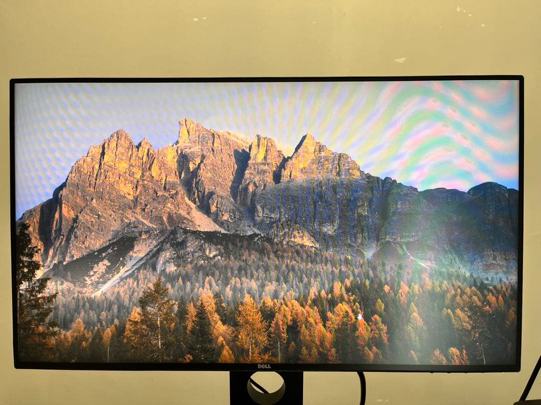 DELL U2417H フルHD液晶　24インチディスプレイ(23.8インチ)