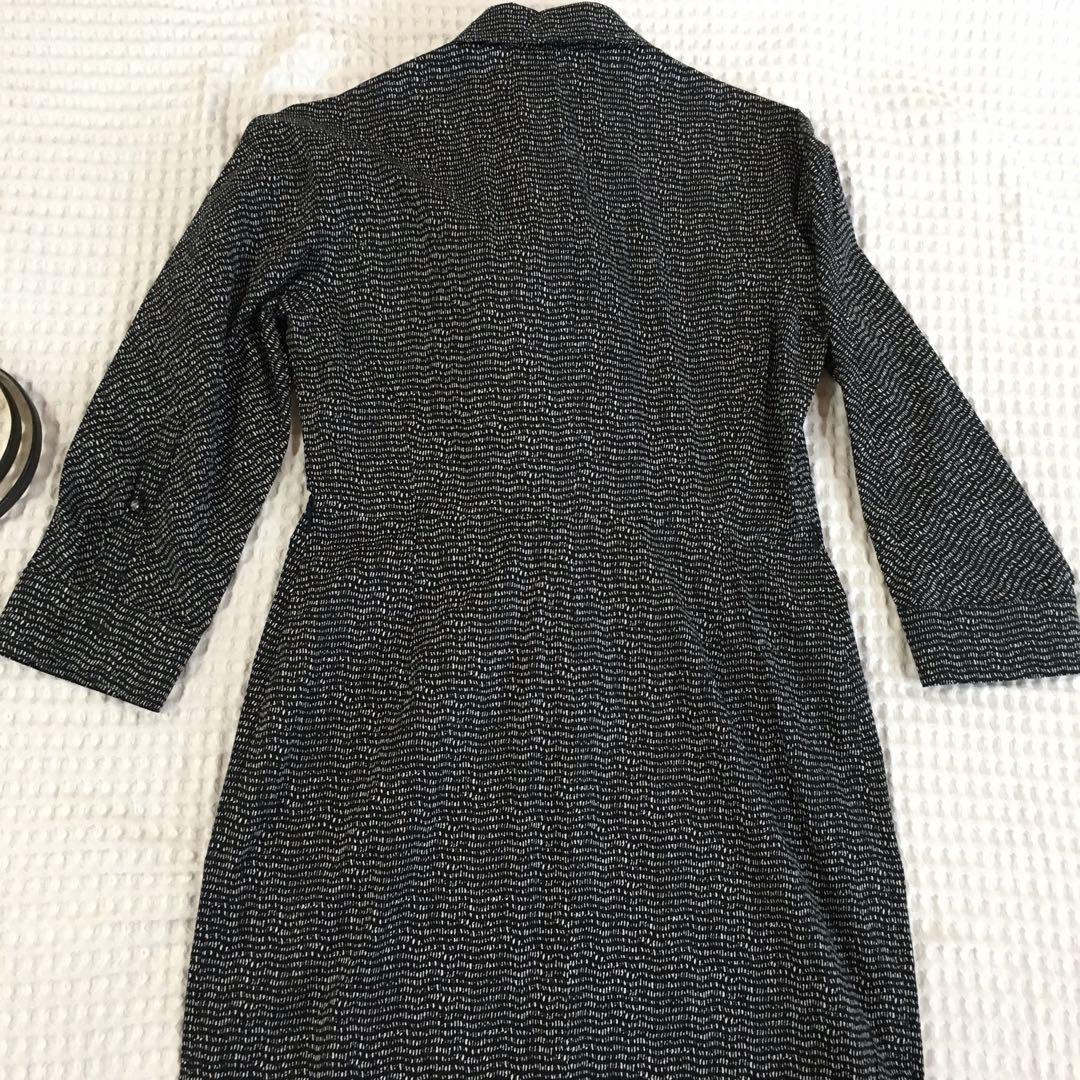 Max Mara 白タグ　【美品】コットンポプリンワンピース