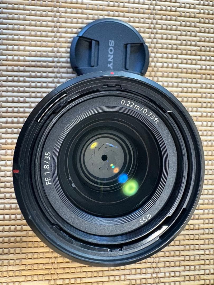 SONY フルサイズ FE 35mm F1.8 Eマウントレンズ