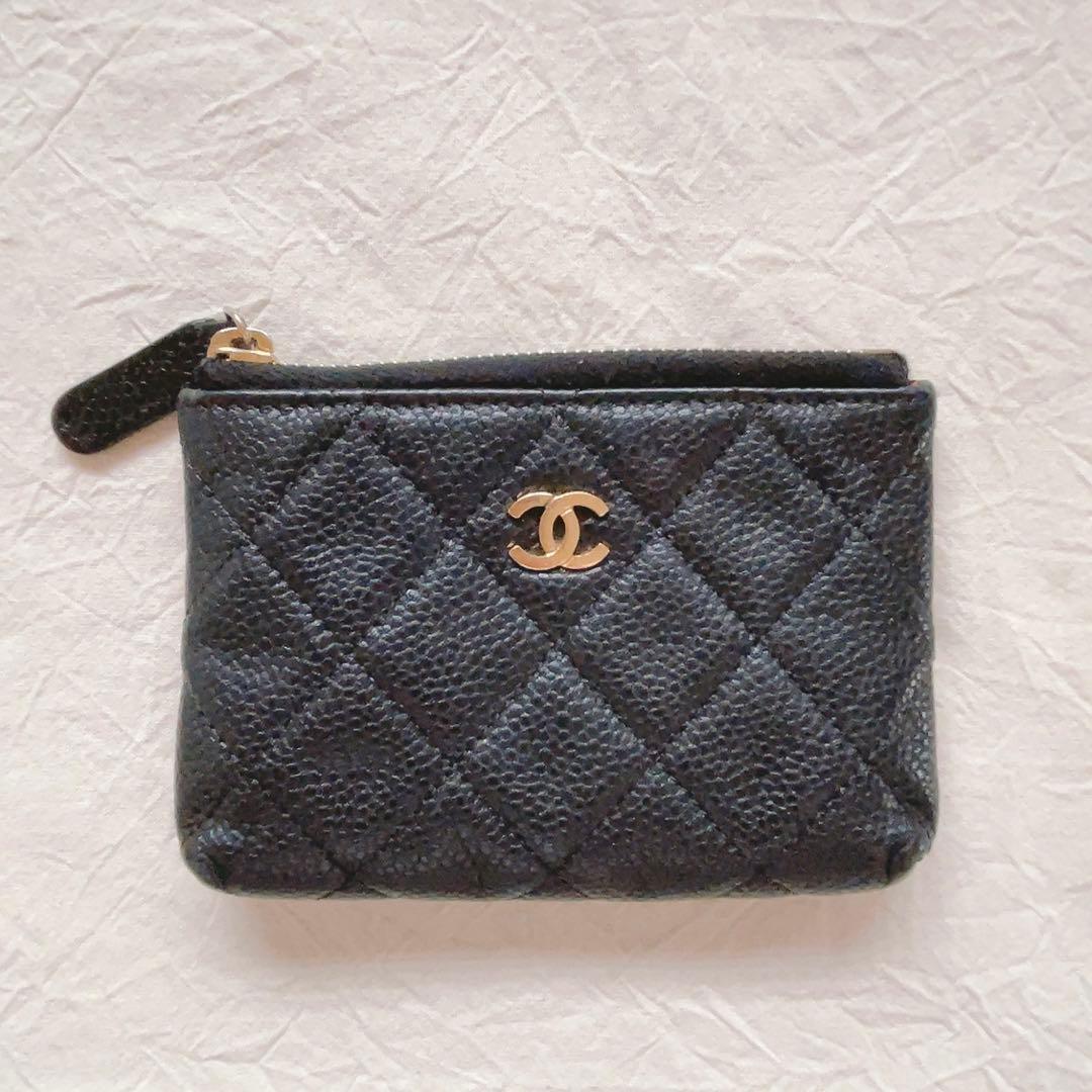 《used》CHANEL ケース 財布 ※訳あり