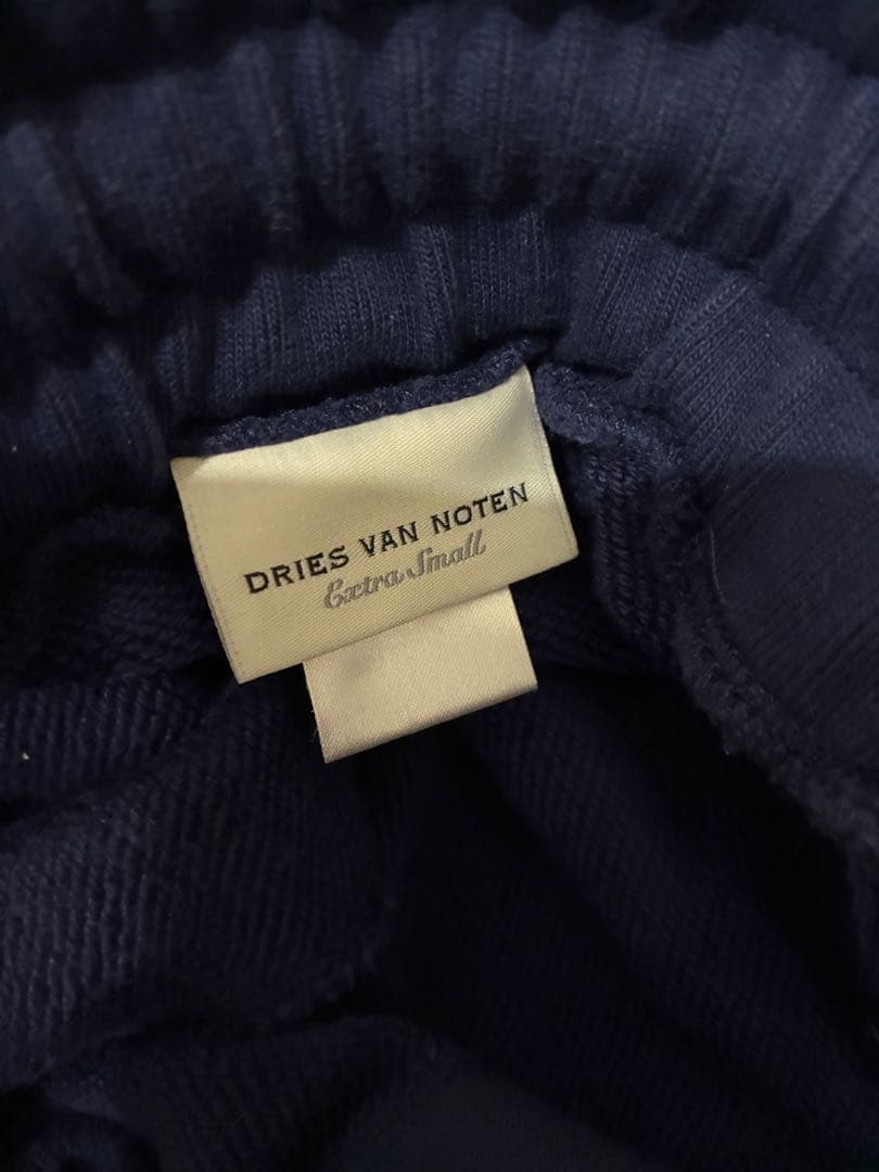 B*e様 DRIES VAN NOTEN ガウチョパンツ ネイビー Extra