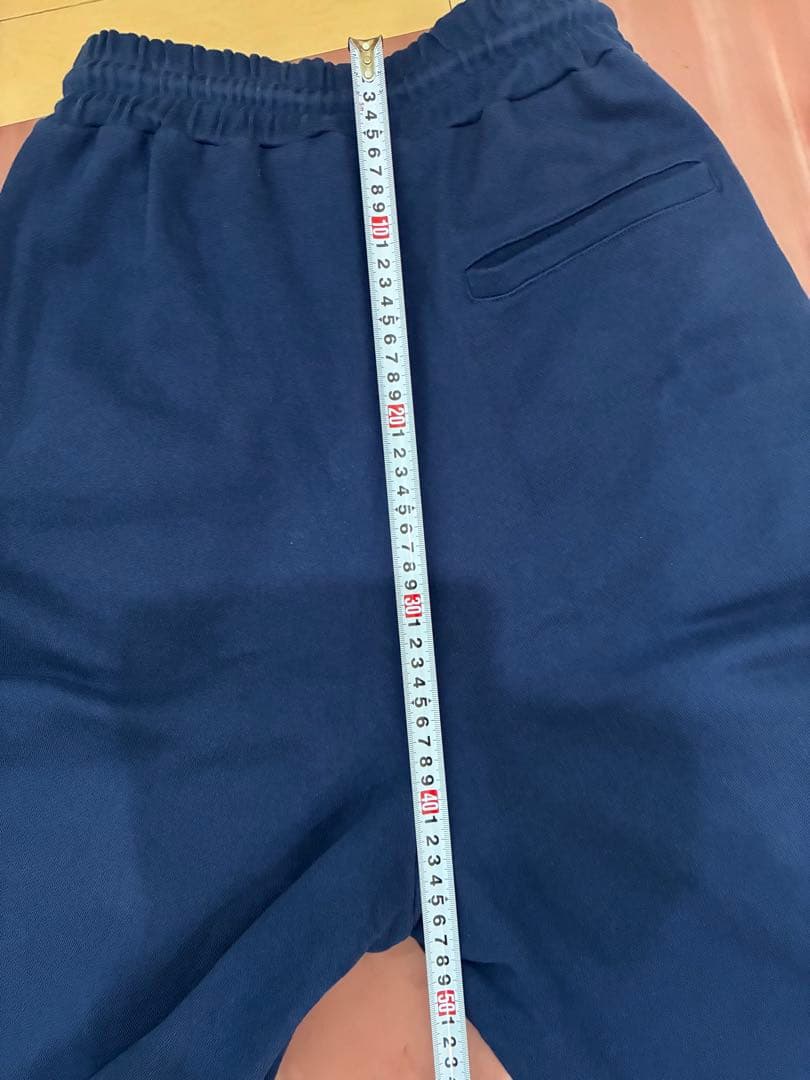 B*e様 DRIES VAN NOTEN ガウチョパンツ ネイビー Extra