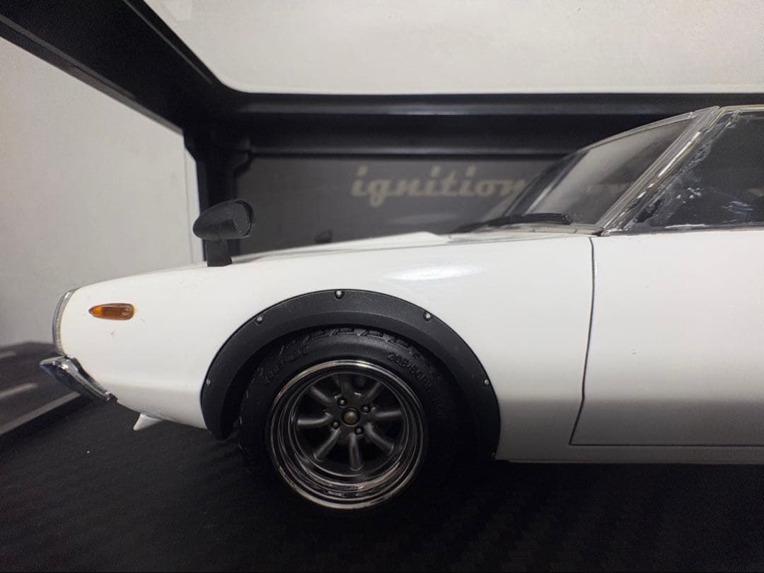 1/18 Nissan Skyline 2000 GT-R ケンメリ