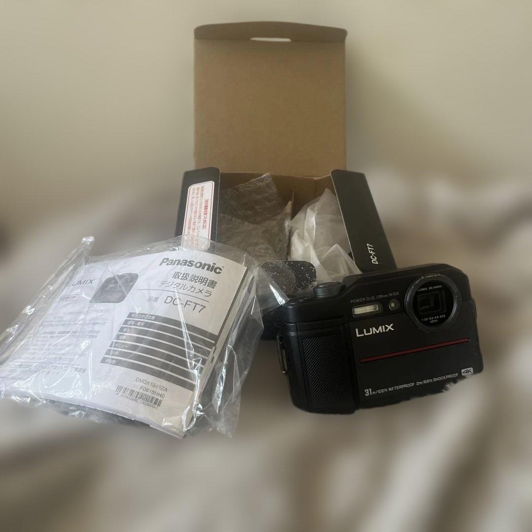 Panasonic DC-FT7 4Kデジタルカメラ【ジャンク品】