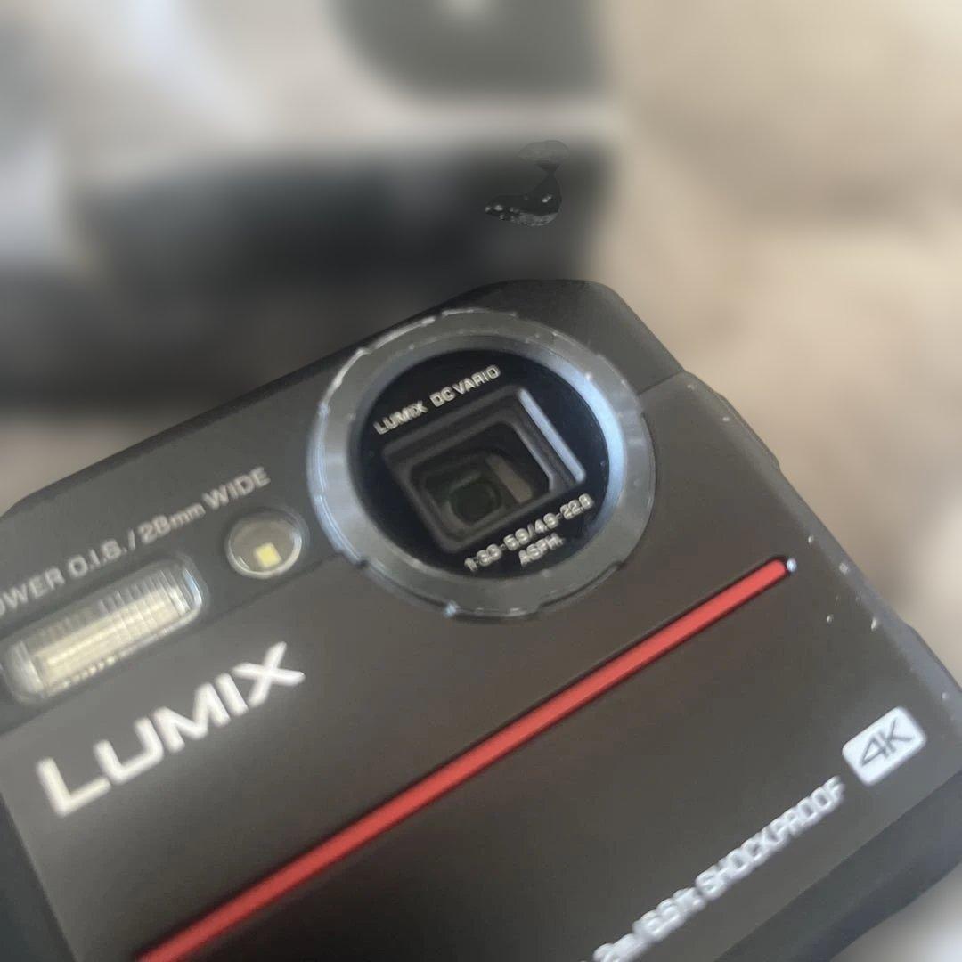 Panasonic DC-FT7 4Kデジタルカメラ【ジャンク品】