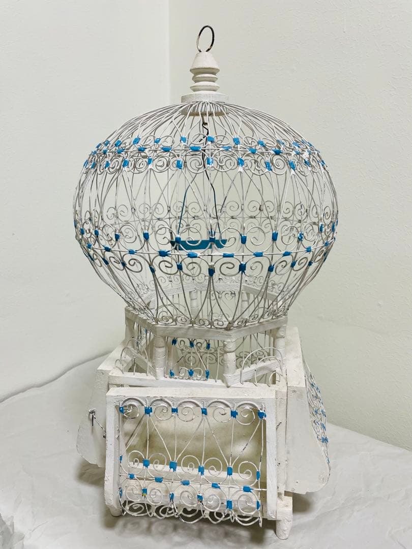 アンティーク　鳥かご　フランス　チュニジア