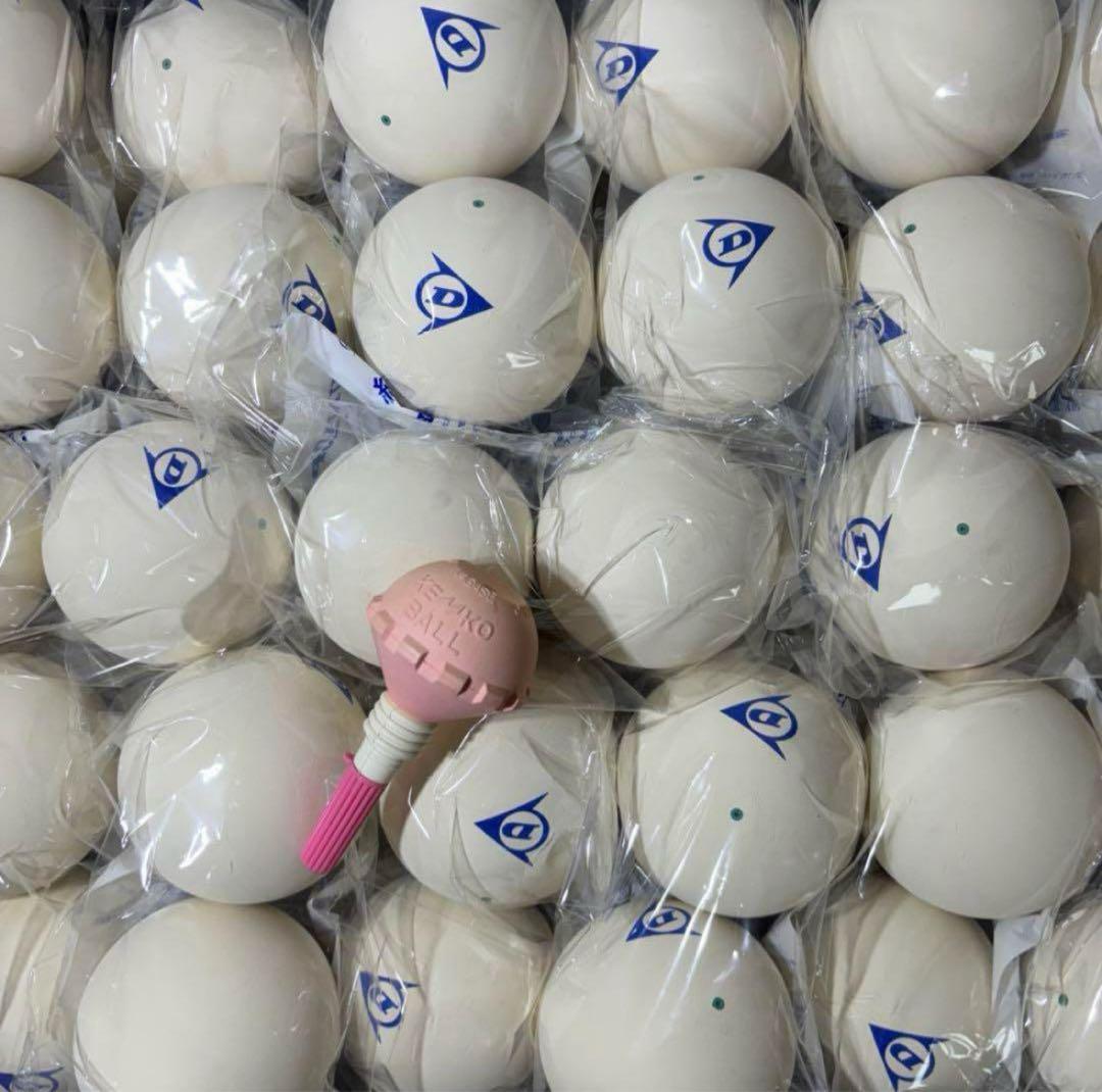 【人気商品】ソフトテニス ボール 5ダース 60球 新品