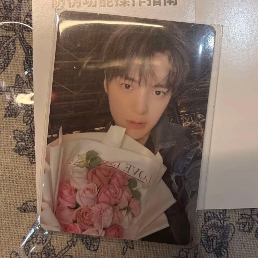 【レア】MONSTAX ミニョク minhyukトレカ