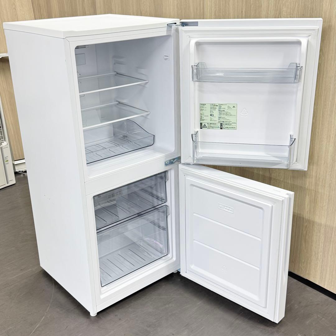 TWINBIRD 2ドア冷蔵庫 HR-G912 121L 2024年製