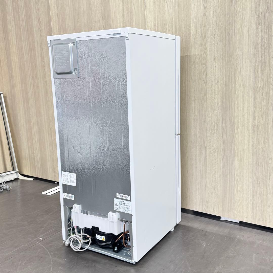 TWINBIRD 2ドア冷蔵庫 HR-G912 121L 2024年製