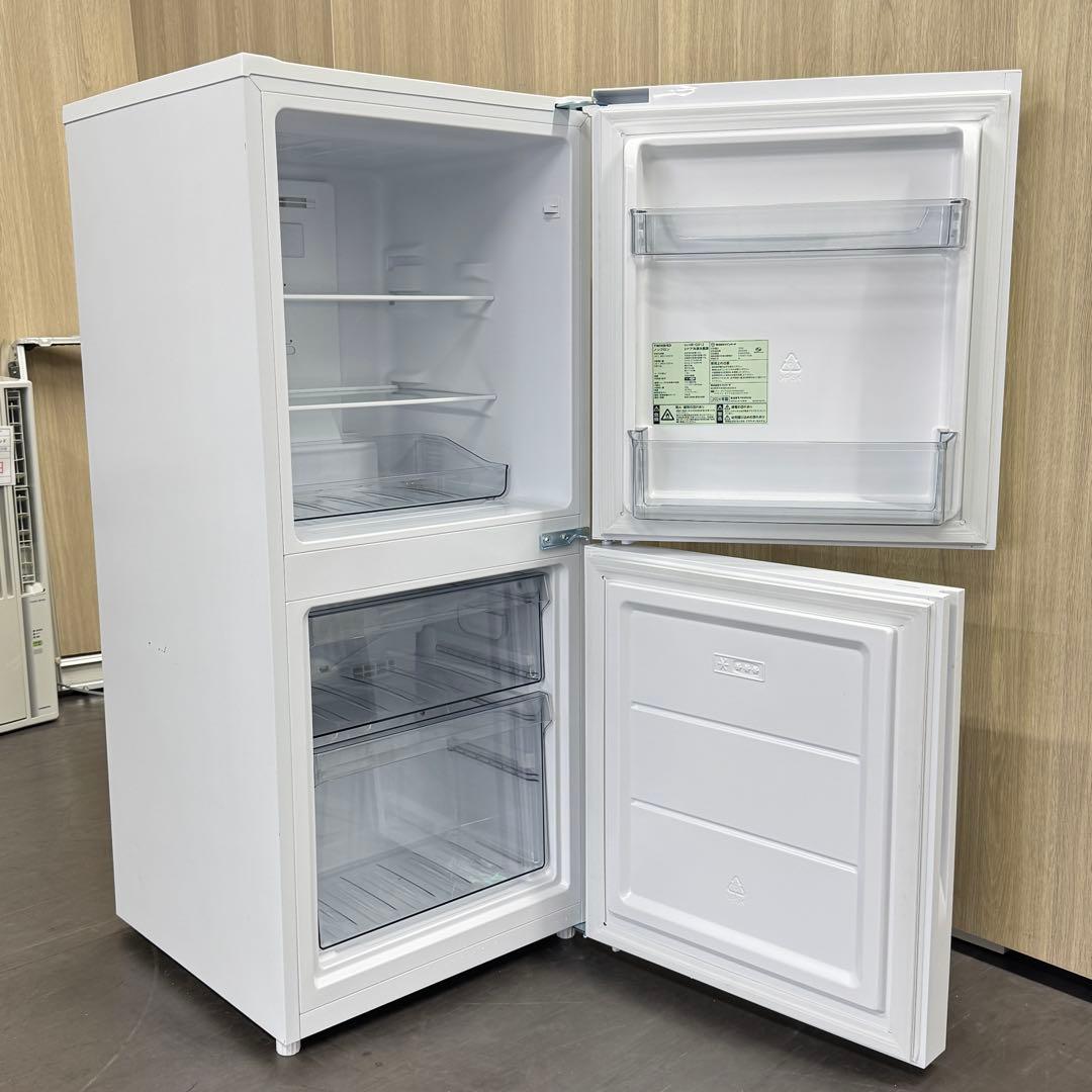 TWINBIRD 2ドア冷蔵庫 HR-G912 121L 2024年製