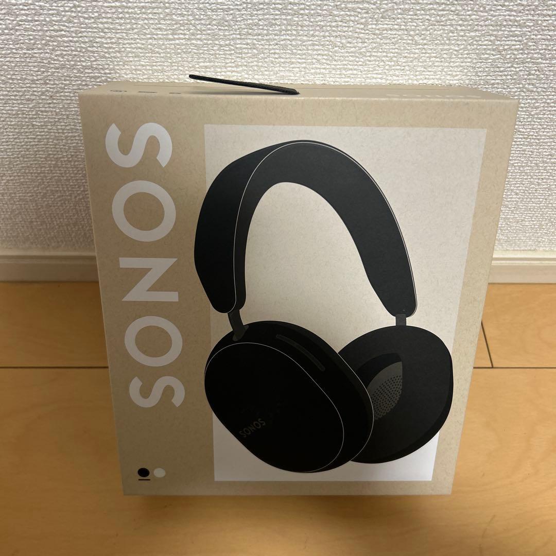 【新品未開封】 Sonos Ace ブラック ワイヤレスヘッドホン