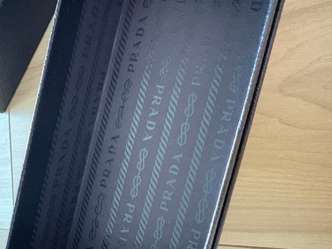 プラダ★サングラス PRADA プラダ SPR27L ブラック レディース　美品